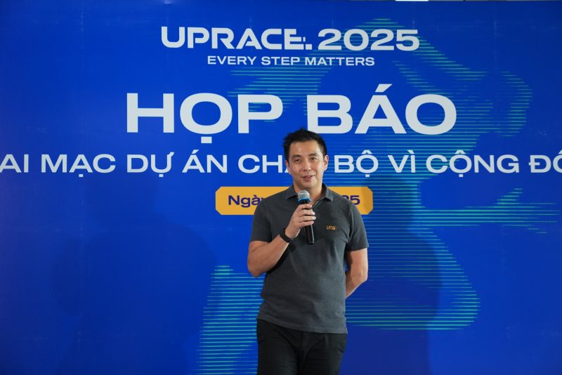 UpRace 2025 chính thức trở lại với thông điệp “Every Step Matters” – Mỗi bước chạy đều mang ý nghĩa