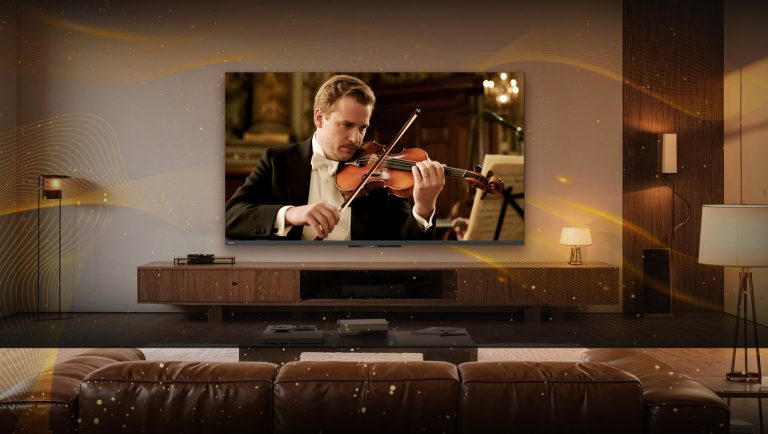 Coocaa trình diễn loạt công nghệ tiên tiến trên TV thế hệ mới