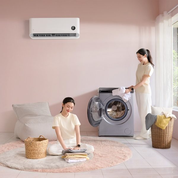 Xiaomi mở bán máy giặt sấy 2 trong 1 Mijia Front Load Washer Dryer 10.5kg: Lồng giặt siêu lớn, giặt hơi nước diệt khuẩn 99,99%