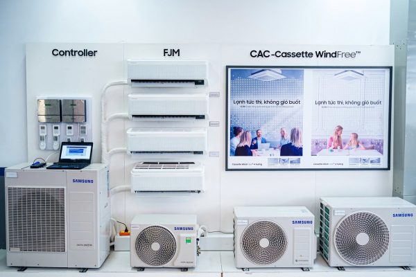 Samsung khánh thành Trung tâm Đào tạo Điều hòa Không khí tại Trường Đại học Sư phạm Kỹ thuật TP. Hồ Chí Minh Samsung khánh thành Trung tâm Đào tạo Điều hòa Không khí tại Trường Đại học Sư phạm Kỹ thuật TP. Hồ Chí Minh