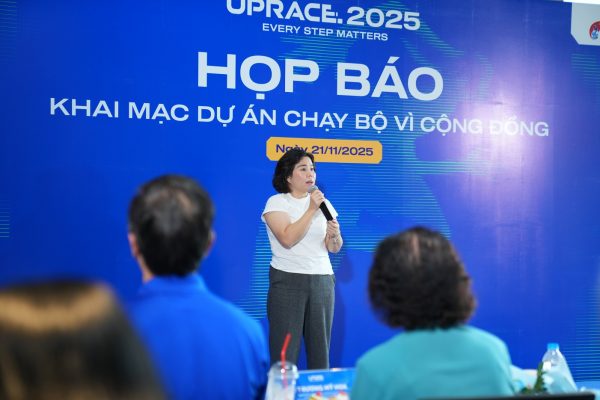 UpRace 2025 chính thức trở lại với thông điệp “Every Step Matters” - Mỗi bước chạy đều mang ý nghĩa