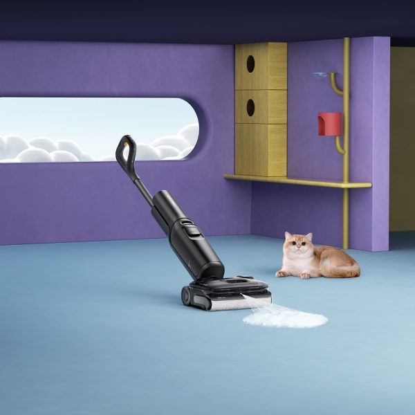 Roborock F25 Ace Pro – Máy hút bụi lau nhà với công nghệ tạo bọt siêu vi hoàn toàn mới