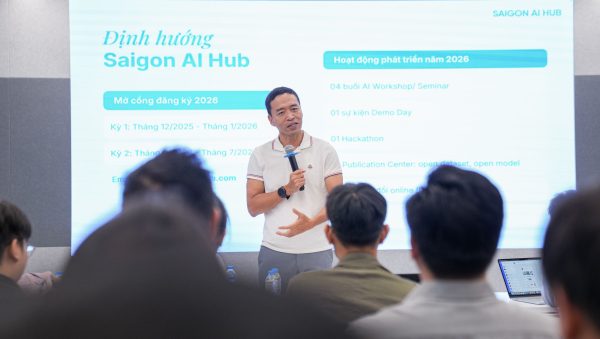 VNG và ĐHQG TP.HCM ra mắt Saigon AI Hub - không gian nghiên cứu AI mở đầu tiên tại TP.HCM
