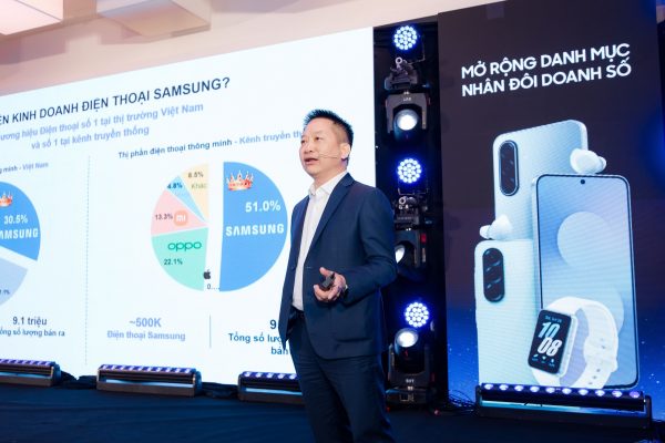 Hai Sáu Sáu và Samsung đẩy mạnh chiến lược One Samsung, mở rộng danh mục điện thoại tại kênh điện máy Hai Sáu Sáu và Samsung đẩy mạnh chiến lược One Samsung, mở rộng danh mục điện thoại tại kênh điện máy