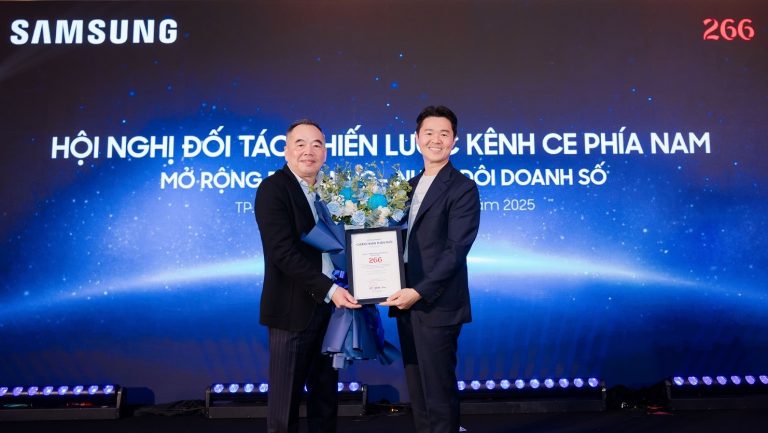 Hai Sáu Sáu và Samsung đẩy mạnh chiến lược One Samsung, mở rộng danh mục điện thoại tại kênh điện máy