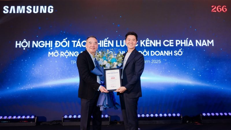 Hai Sáu Sáu và Samsung đẩy mạnh chiến lược One Samsung, mở rộng danh mục điện thoại tại kênh điện máy