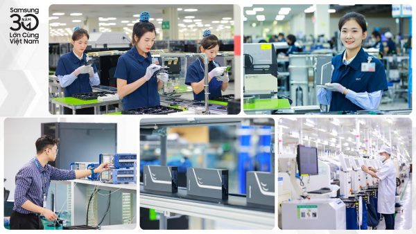 Hành trình 30 năm Samsung: Chung tay xây dựng cuộc sống tốt đẹp hơn tại Việt Nam Hành trình 30 năm Samsung: Chung tay xây dựng cuộc sống tốt đẹp hơn tại Việt Nam
