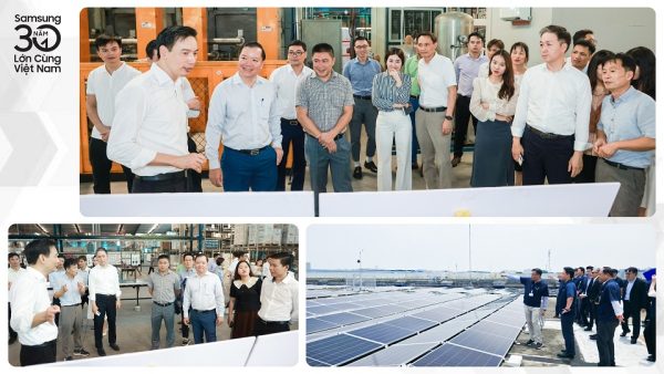 Hành trình 30 năm Samsung: Chung tay xây dựng cuộc sống tốt đẹp hơn tại Việt Nam Hành trình 30 năm Samsung: Chung tay xây dựng cuộc sống tốt đẹp hơn tại Việt Nam