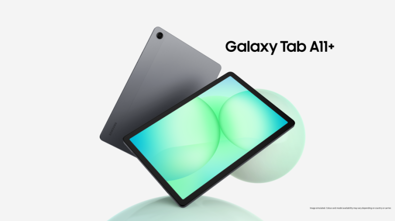 Galaxy Tab A11+ chính thức ra mắt: Thiết kế thanh lịch, hiệu năng mạnh mẽ, tối ưu giải trí