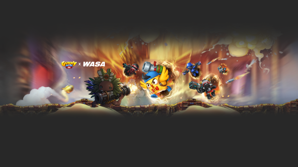 Gunny Mobi hợp tác WASA, chính thức khởi động chuỗi sự kiện 11 năm