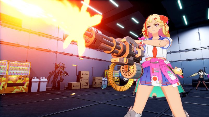 Đánh giá game Full Metal Schoolgirl