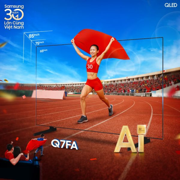 Samsung giới thiệu loạt TV AI, tối ưu cho nội dung thể thao dịp SEA Games 33 Samsung giới thiệu loạt TV AI, tối ưu cho nội dung thể thao dịp SEA Games 33