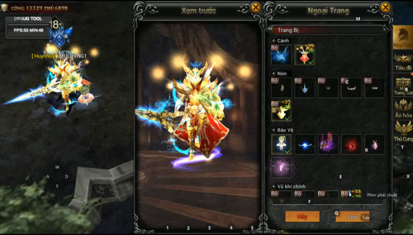 Grow Lancer tái định nghĩa “Tanker” trong MU Lục Địa VNG Grow Lancer tái định nghĩa “Tanker” trong MU Lục Địa VNG