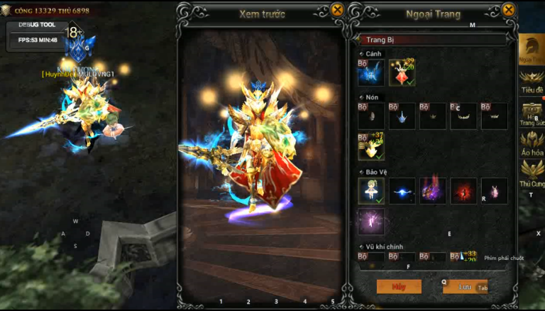 Grow Lancer tái định nghĩa “Tanker” trong MU Lục Địa VNG