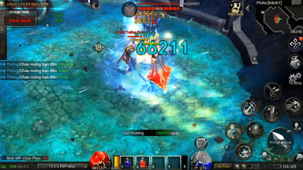 Grow Lancer tái định nghĩa “Tanker” trong MU Lục Địa VNG Grow Lancer tái định nghĩa “Tanker” trong MU Lục Địa VNG