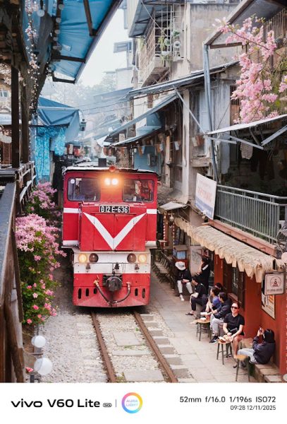 vivo V60 Lite 5G: “Siêu phẩm” giải trí toàn năng cho thế hệ yêu sáng tạo