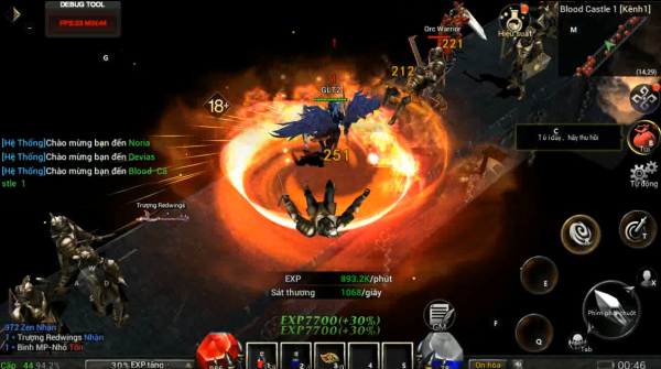 Grow Lancer tái định nghĩa “Tanker” trong MU Lục Địa VNG Grow Lancer tái định nghĩa “Tanker” trong MU Lục Địa VNG