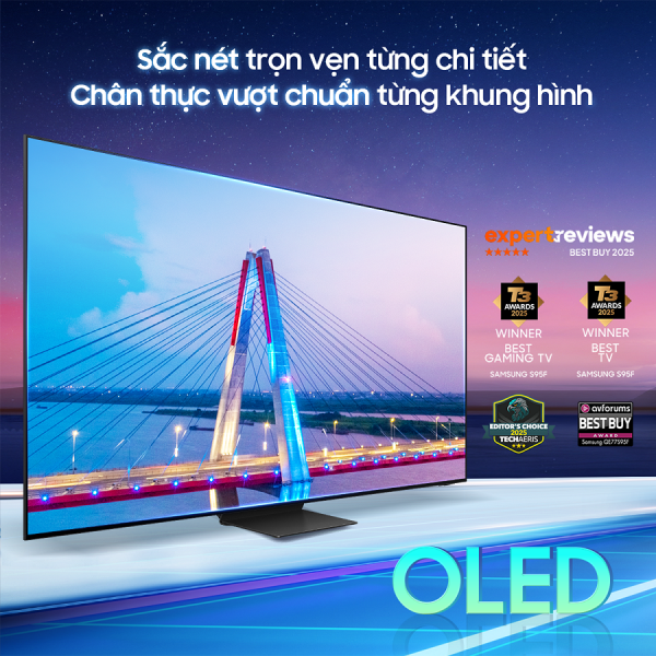 Samsung kỷ niệm 30 năm tại Việt Nam và khẳng định vị thế thương hiệu TV số 1 Samsung kỷ niệm 30 năm tại Việt Nam và khẳng định vị thế thương hiệu TV số 1