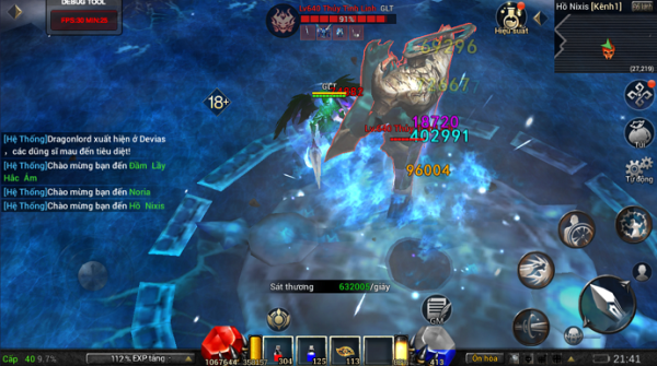 Grow Lancer tái định nghĩa “Tanker” trong MU Lục Địa VNG Grow Lancer tái định nghĩa “Tanker” trong MU Lục Địa VNG