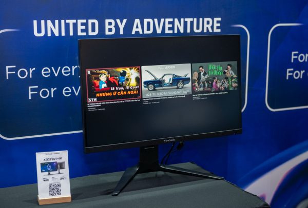 ViewSonic tổ chức talkshow “The Pro View”: Khai mở kỹ năng – Nâng tầm trải nghiệm gaming với màn hình cao cấp
