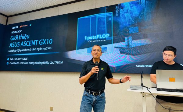 Ra mắt siêu máy tính AI ASUS Ascent GX10 – Giải pháp đột phá cho mô hình ngôn ngữ lớn Ra mắt siêu máy tính AI ASUS Ascent GX10 – Giải pháp đột phá cho mô hình ngôn ngữ lớn