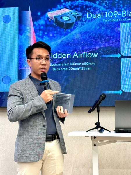 Ra mắt siêu máy tính AI ASUS Ascent GX10 – Giải pháp đột phá cho mô hình ngôn ngữ lớn Ra mắt siêu máy tính AI ASUS Ascent GX10 – Giải pháp đột phá cho mô hình ngôn ngữ lớn