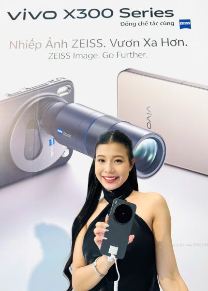 vivo X300 Series ra mắt tại Việt Nam với camera ZEISS 200MP và hiệu năng đột phá vivo X300 Series ra mắt tại Việt Nam với camera ZEISS 200MP và hiệu năng đột phá
