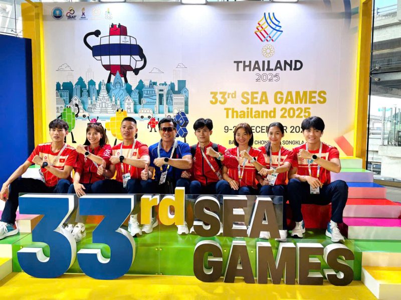 Garmin đồng hành cùng đội tuyển điền kinh Việt Nam tại SEA Games 33