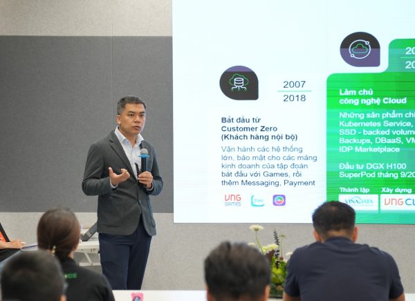 VNG Cloud và GreenNode hợp nhất thương hiệu hướng tới hệ sinh thái AI Cloud toàn diện