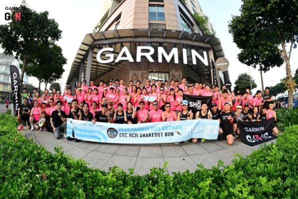 Garmin đồng hành cùng đội tuyển điền kinh Việt Nam tại SEA Games 33