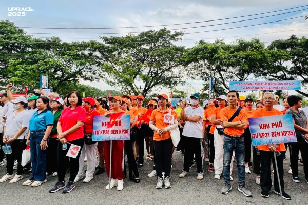 UpRace 2025: Hơn 900.000 người cùng chạy, gần 3,5 triệu km ghi nhận vì cộng đồng