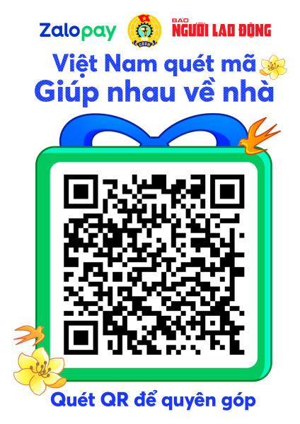 Liên đoàn Lao động TP.HCM, Báo Người Lao Động và Zalopay tiếp tục phối hợp triển khai “Chuyến xe mùa Xuân – Giúp nhau về nhà” mùa 2