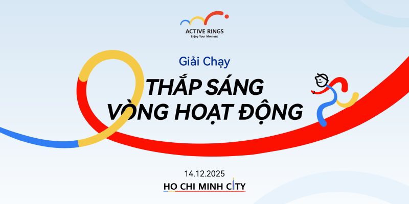 Huawei tổ chức giải chạy Active Rings – Thắp sáng Vòng hoạt động