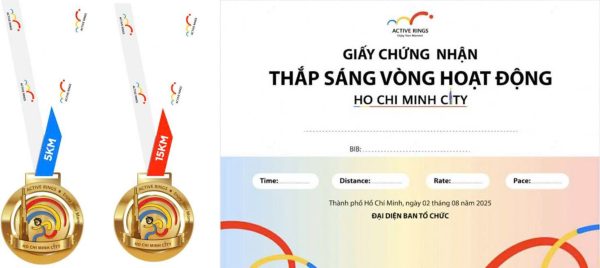 Huawei tổ chức giải chạy Active Rings - Thắp sáng Vòng hoạt động Huawei tổ chức giải chạy Active Rings - Thắp sáng Vòng hoạt động