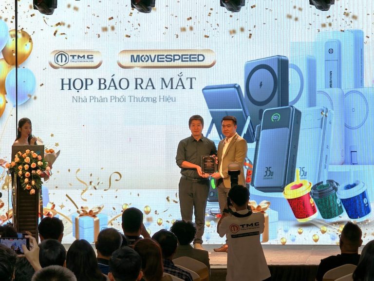 Thùy Minh chính thức phân phối thương hiệu Movespeed tại thị trường Việt Nam