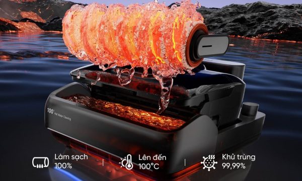 Dreame giới thiệu bộ đôi hút bụi lau nhà H15 Pro FoamWash và L50 Ultra CE