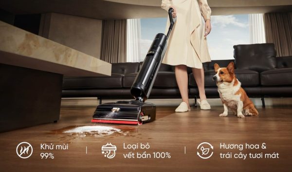 Dreame giới thiệu bộ đôi hút bụi lau nhà H15 Pro FoamWash và L50 Ultra CE