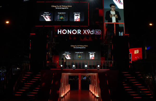 HONOR X9d chính thức ra mắt tại Việt Nam: Tân binh “bền bất bại” với chứng nhận SGS cao cấp và pin 8.300 mAh