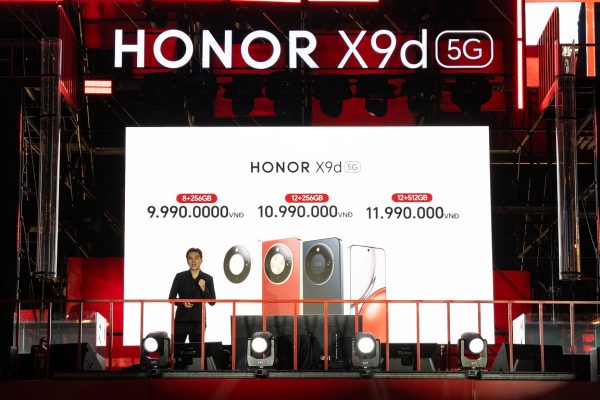 HONOR X9d chính thức ra mắt tại Việt Nam: Tân binh “bền bất bại” với chứng nhận SGS cao cấp và pin 8.300 mAh