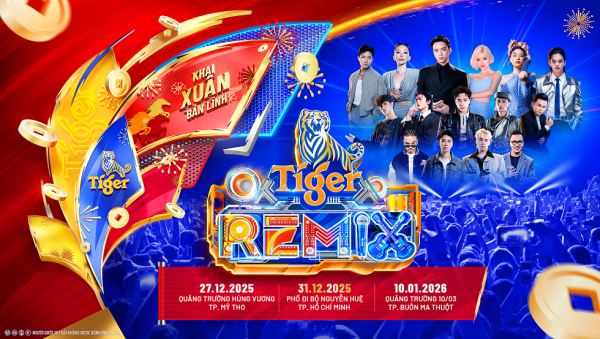 Tiger Remix 2026: Trải nghiệm Săn Lộc Bản Lĩnh đầy bất ngờ và độc đáo