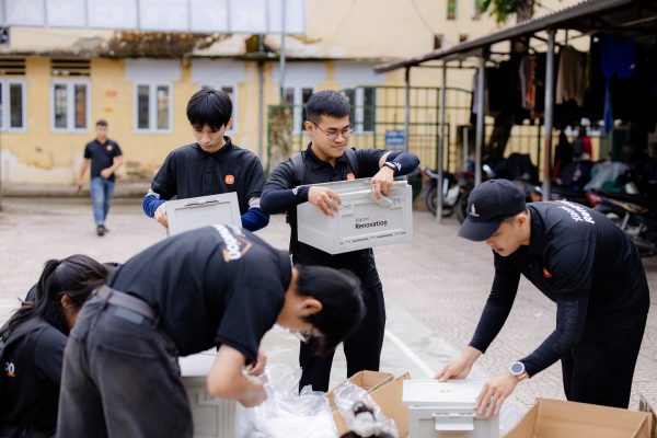 Xiaomi hoàn tất cải tạo điểm trường vùng cao, lan tỏa tinh thần “Innovation for Everyone” Xiaomi hoàn tất cải tạo điểm trường vùng cao, lan tỏa tinh thần “Innovation for Everyone”