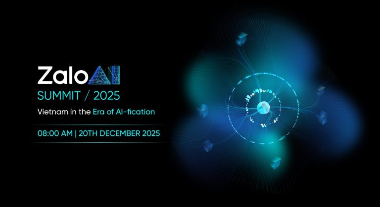 Zalo AI Summit 2025 trở lại với chủ đề “Việt Nam trong kỷ nguyên AI hoá”