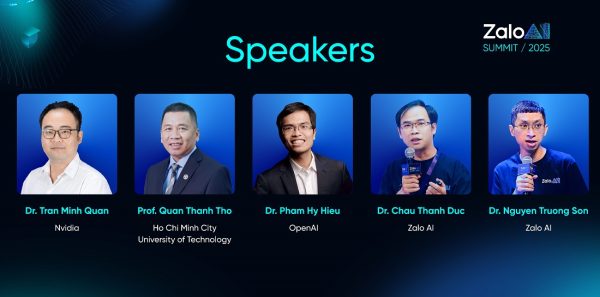 Zalo AI Summit 2025 trở lại với chủ đề “Việt Nam trong kỷ nguyên AI hoá” Zalo AI Summit 2025 trở lại với chủ đề “Việt Nam trong kỷ nguyên AI hoá”