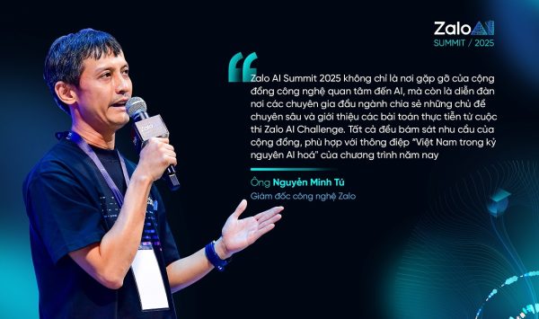 Zalo AI Summit 2025 trở lại với chủ đề “Việt Nam trong kỷ nguyên AI hoá” Zalo AI Summit 2025 trở lại với chủ đề “Việt Nam trong kỷ nguyên AI hoá”