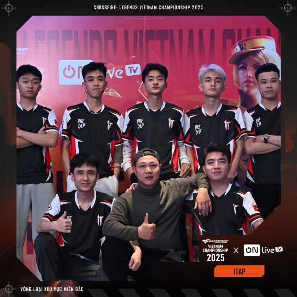 Chung kết khu vực miền Bắc Crossfire: Legends Vietnam Championship 2025 sẽ được tổ chức tại NSOC Grand Finals