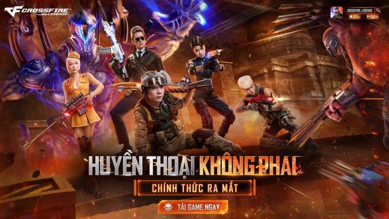 Crossfire: Legends chính thức ra mắt với chuỗi hoạt động sôi nổi