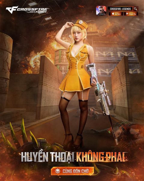 Orange, Pháo, Quang Hùng MasterD chính thức đồng hành cùng Crossfire: Legends trong các nhân vật huyền thoại