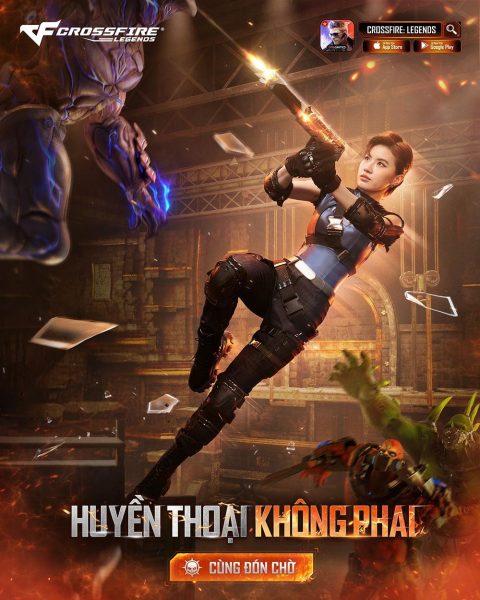 Orange, Pháo, Quang Hùng MasterD chính thức đồng hành cùng Crossfire: Legends trong các nhân vật huyền thoại
