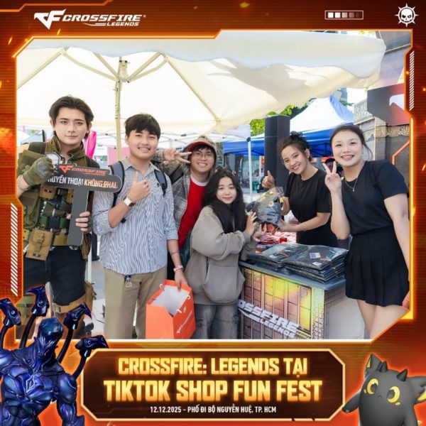 Crossfire: Legends chính thức ra mắt với chuỗi hoạt động sôi nổi