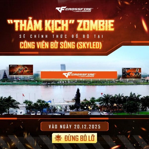 Crossfire: Legends chính thức ra mắt với chuỗi hoạt động sôi nổi